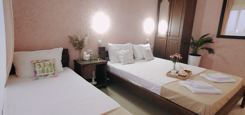 2х комнатные 7ми местные апартаменты