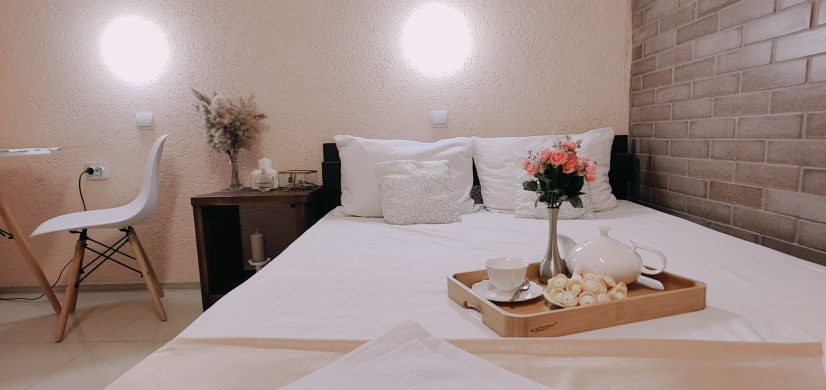 4х местный полулюкс с видом на море