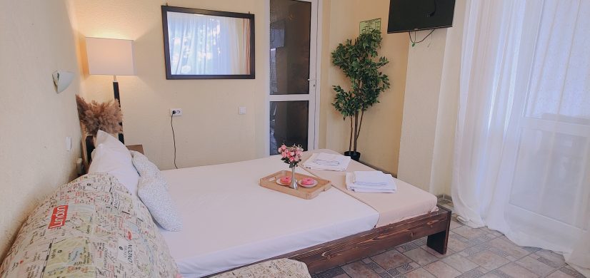 4х местный полулюкс с балконом