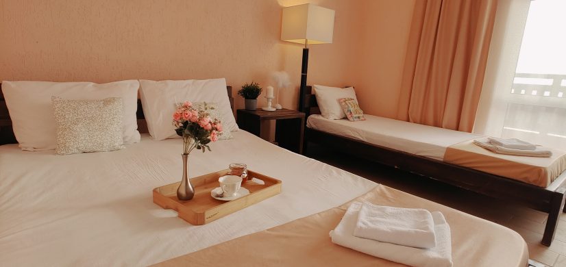 5ти местный полулюкс с балконом